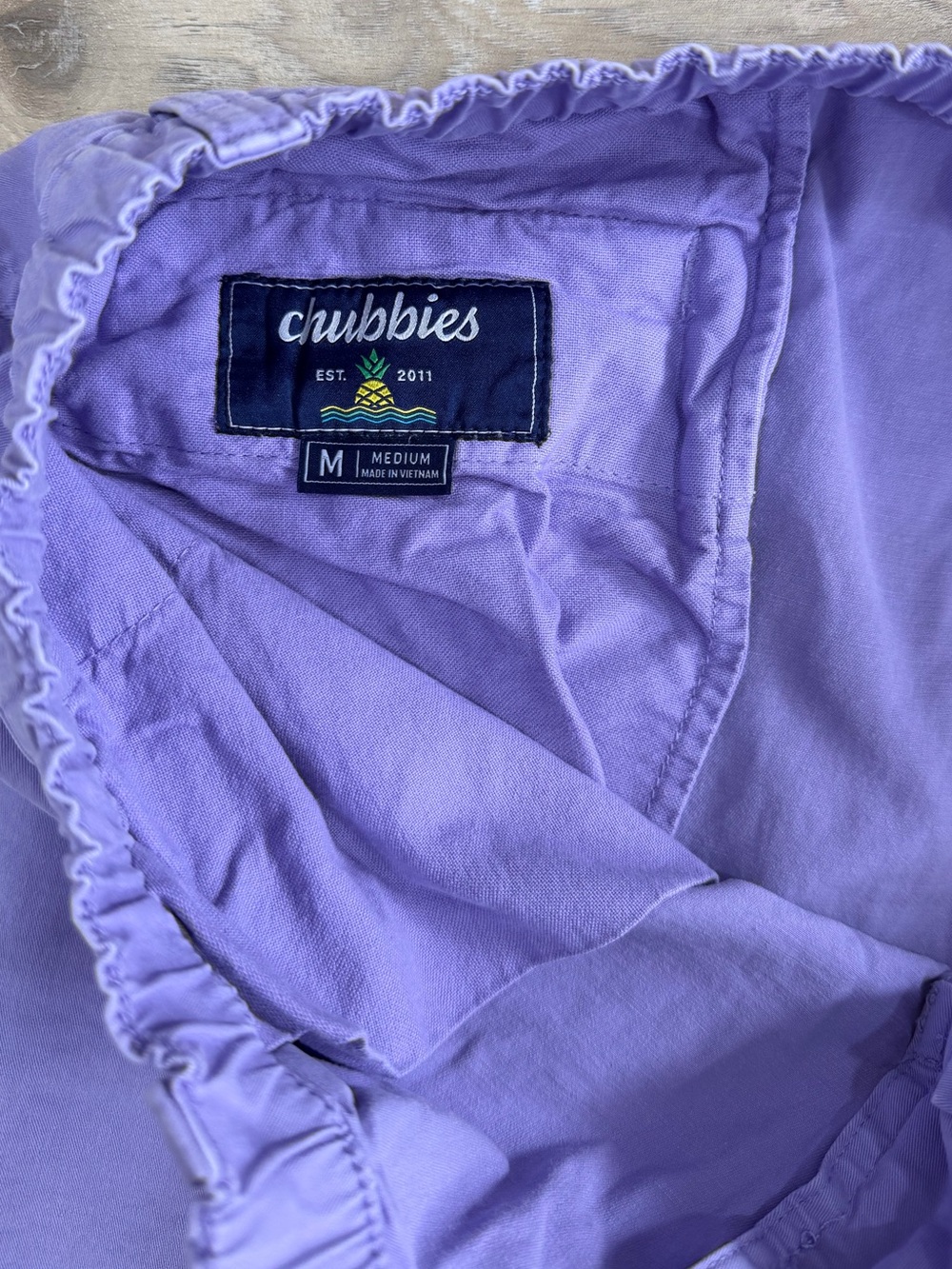 Chubbies Lavender 5.5” Shorts - Picture 5 of 6